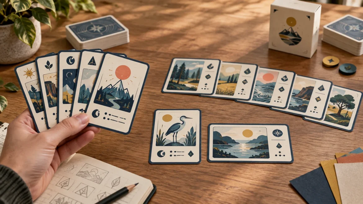 Portrait vs Landscape Custom Cards: How Orientation Changes the Layout