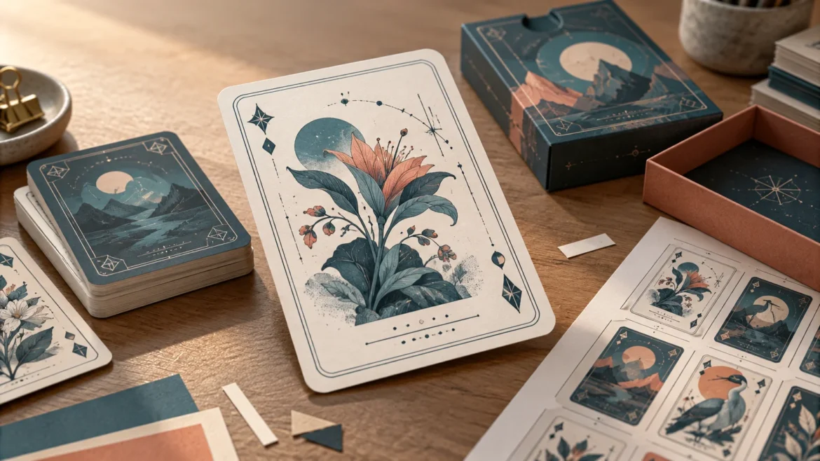 Vector vs Raster Artwork for Card Faces, Icons, and Text